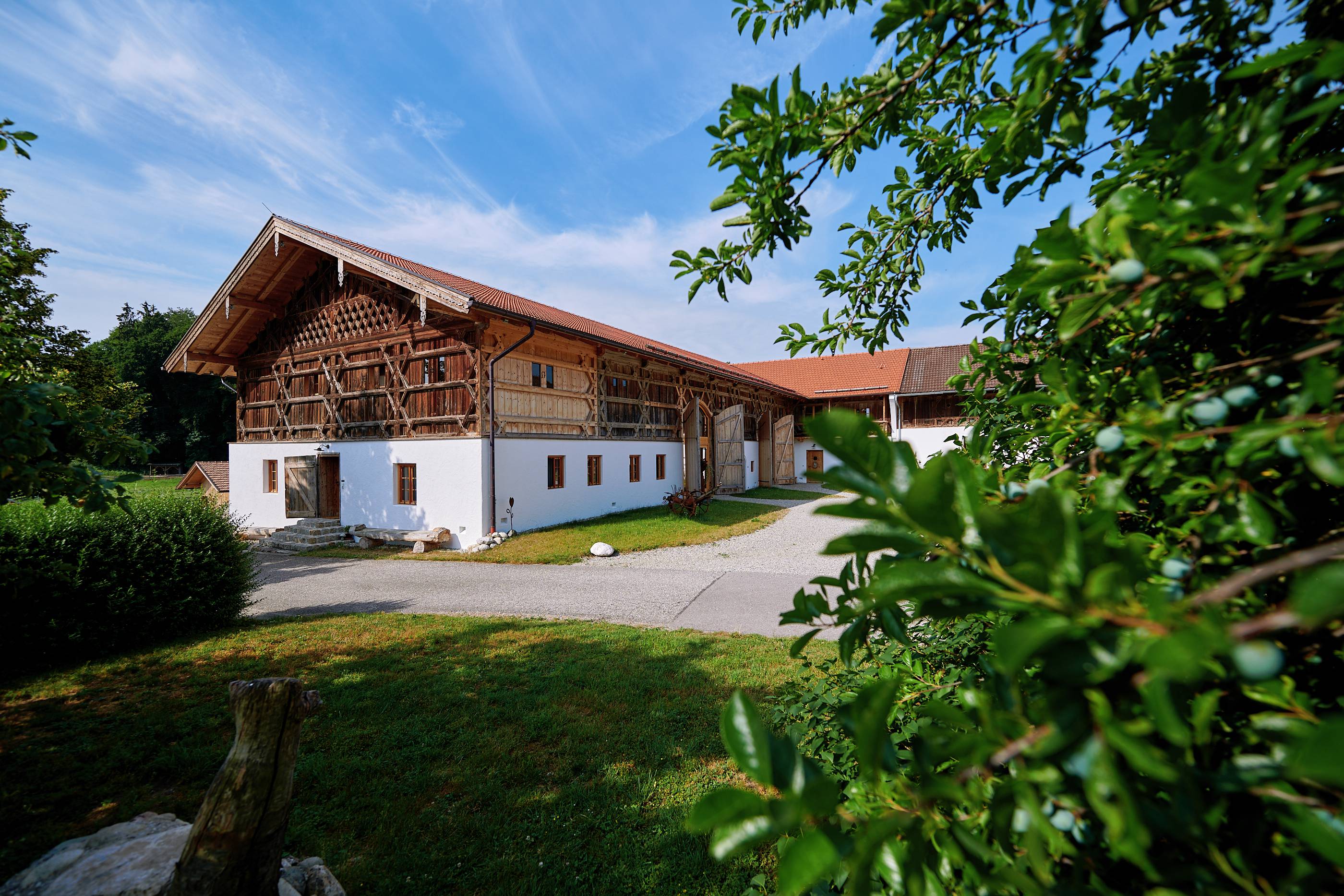 Der Staller Ferienhof im Chiemgau
