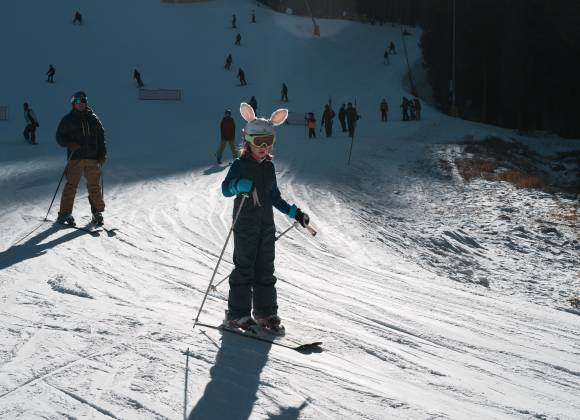 Skifahren im Chiemgau