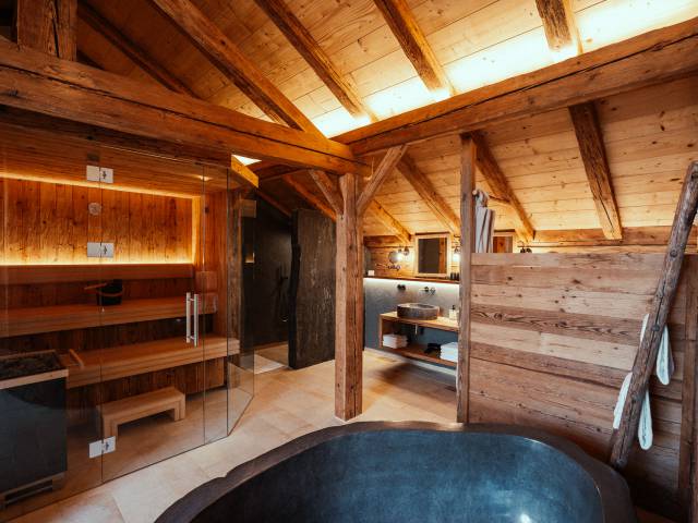 Ferienwohnung mit Sauna im Staller Ferienhof