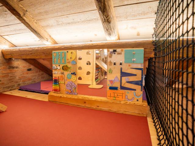 Indoorspielplatz im Staller Ferienhof