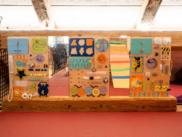 Indoorspielplatz im Staller Ferienhof