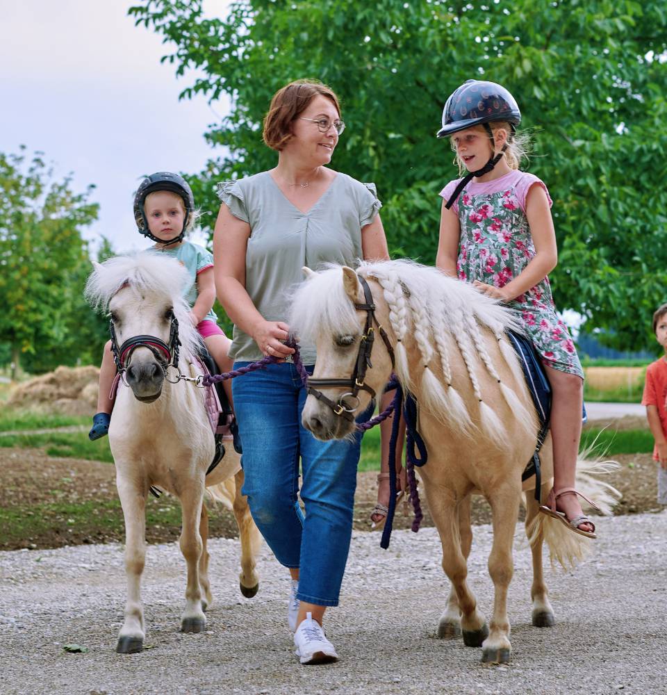 Reitausflug mit Ponys