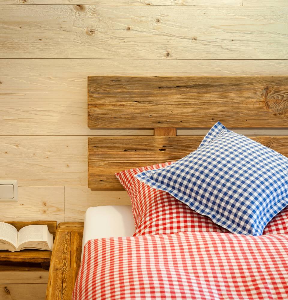Schlafzimmer im Stallerienhof