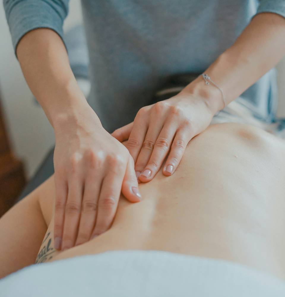 Massage im Staller Ferienhof