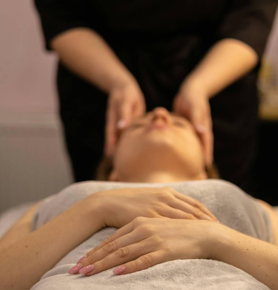 Gesichtsmassage im Staller Ferienhof