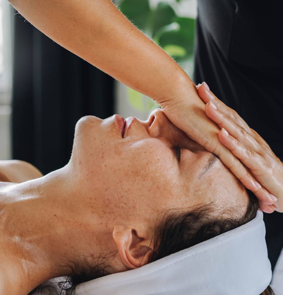 Gesichtsmassage im Staller Ferienhof