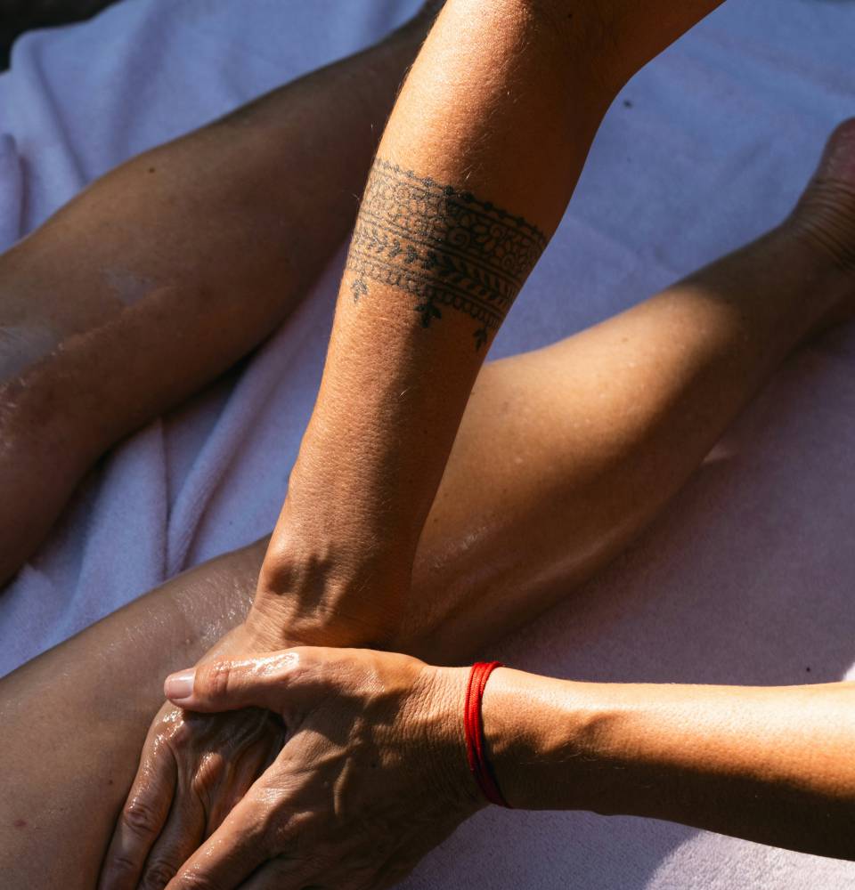 Massage im Staller Ferienhof