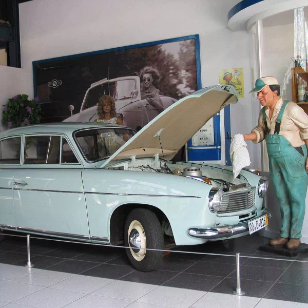 Automobilmuseum in Amerang