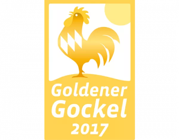 Goldener Gockel 2017 für den Staller Ferienhof