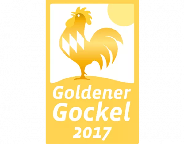 Goldener Gockel 2017 für den Staller Ferienhof Goldener Gockel 2017 für den Staller Ferienhof