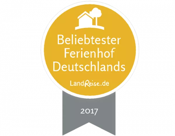 Beliebtester Ferienhof Deutschlands 2017